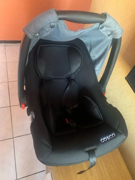 Cadeirinha de bebê conforto Cosco - Foto 4