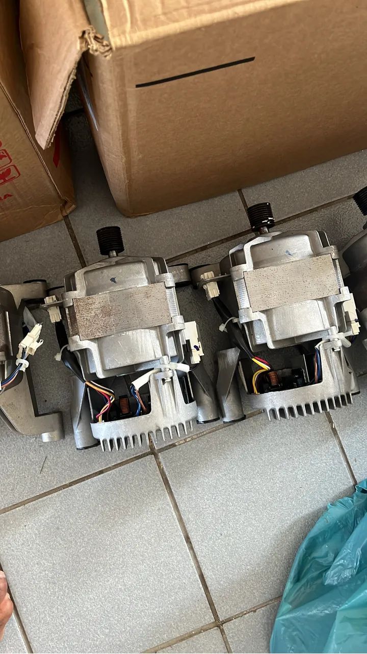 Motor lava e seca midea 