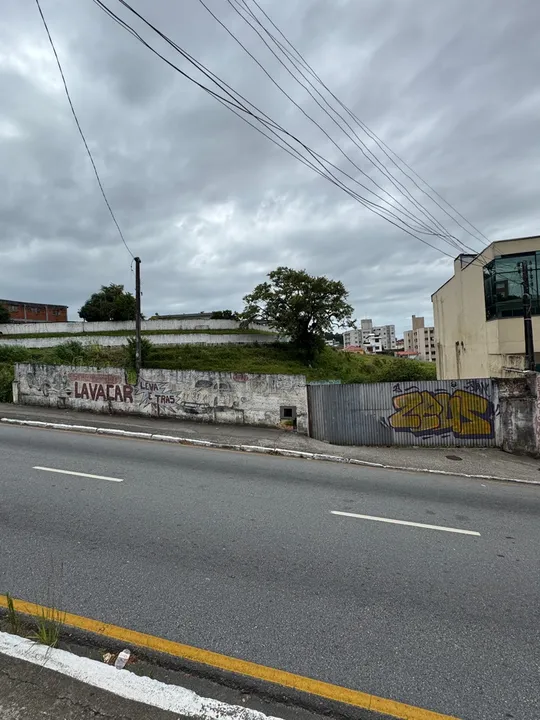 Alugo terreno na Praia Comprida 540m