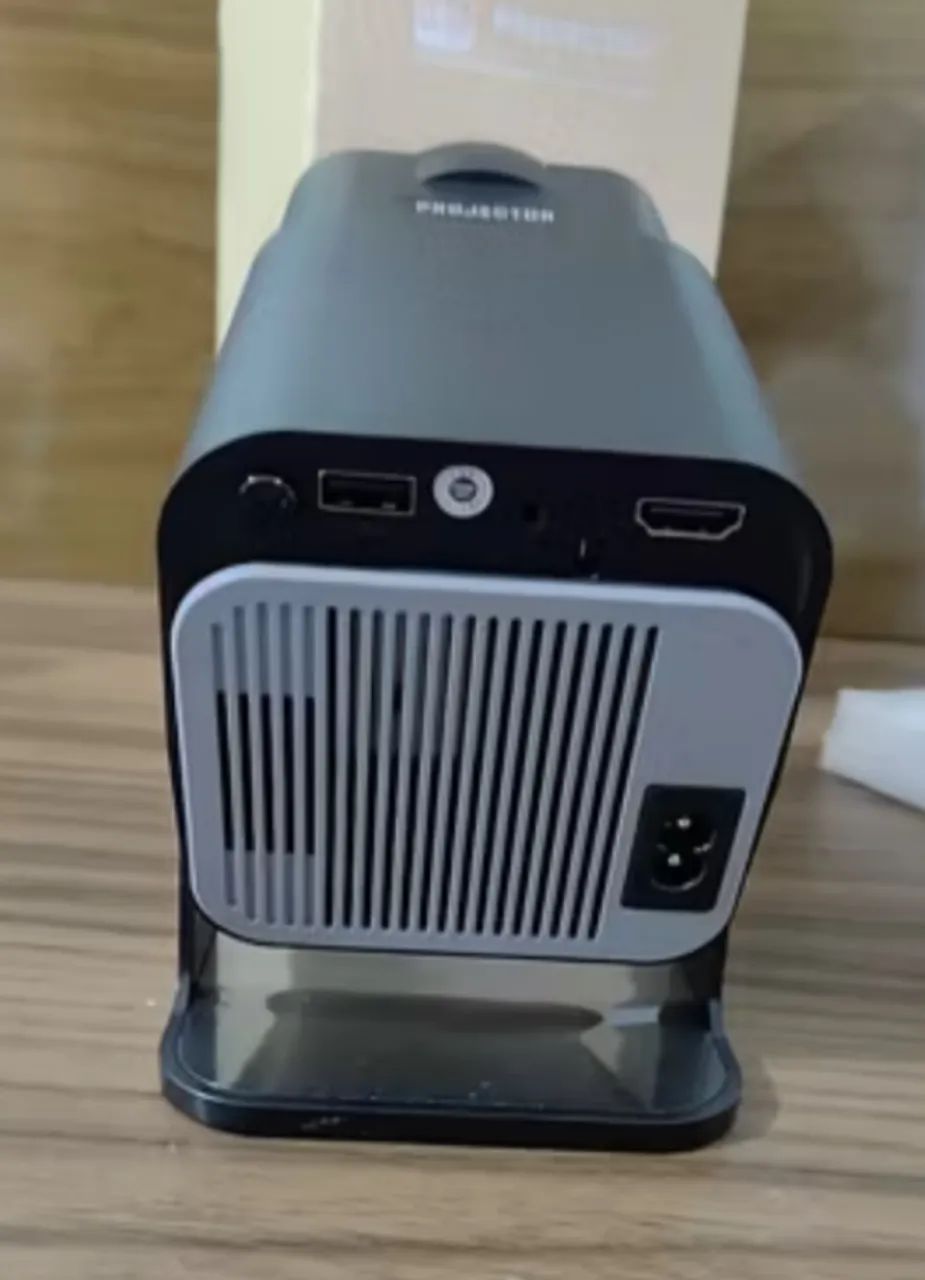 Projetor Hy320 Magic Cub Android Full HD 1080p 4k 30 A 250 Polegadas - Foto 2