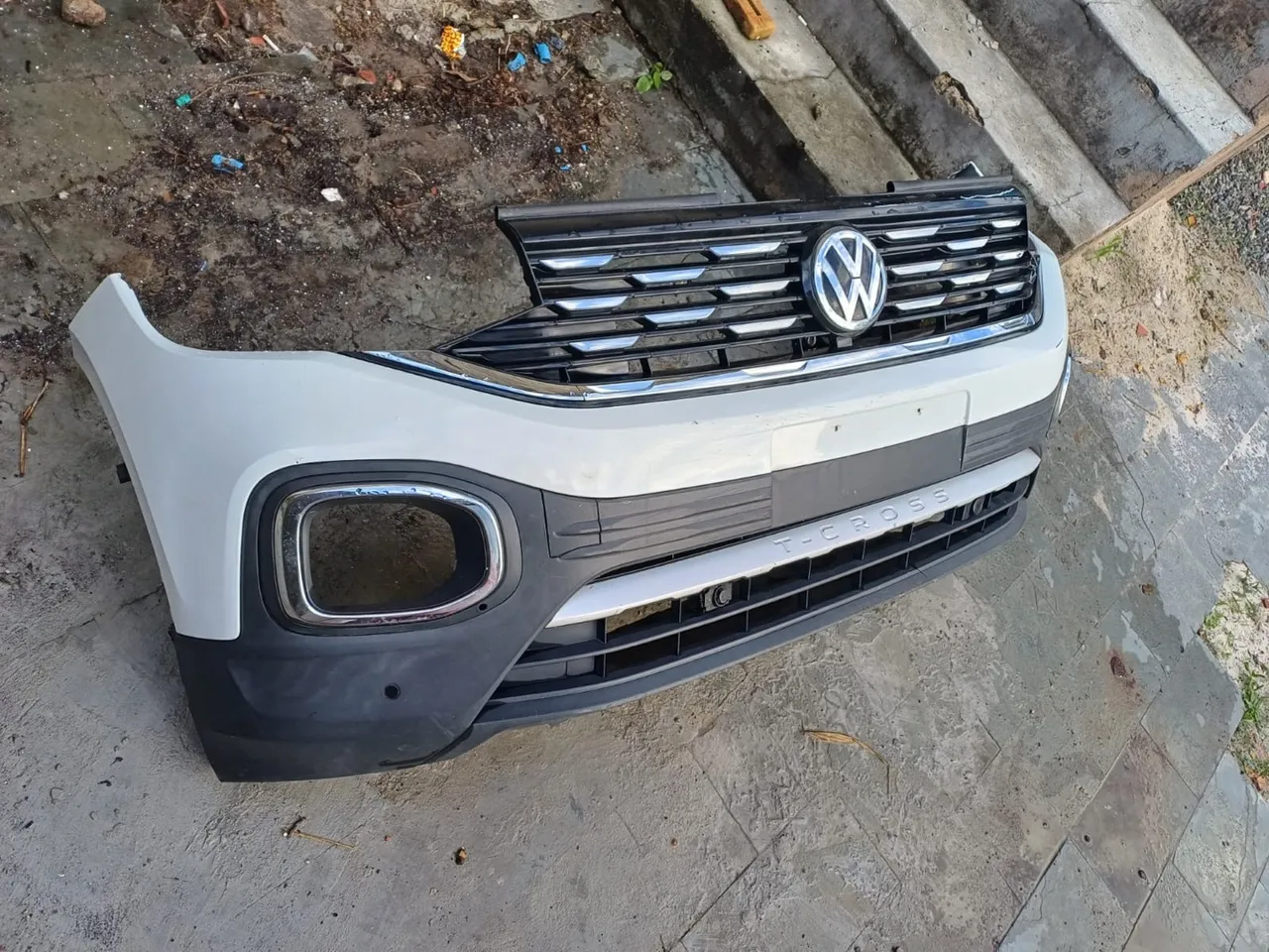 Para-choque Dianteiro VW T-Cross