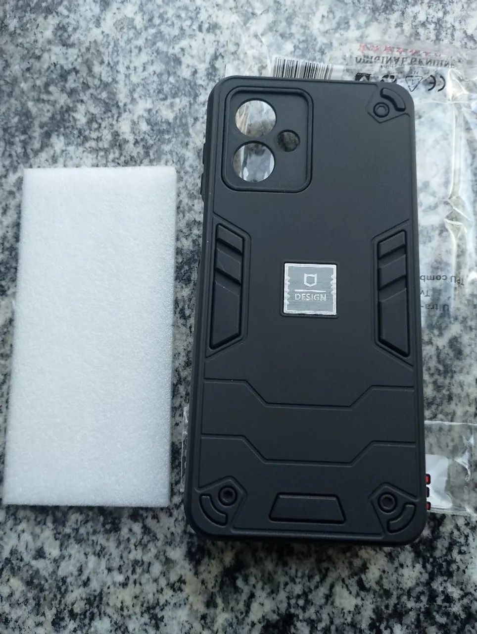 Capa Protetora para Celular Moto G54- Modelo Robusto - Foto 2