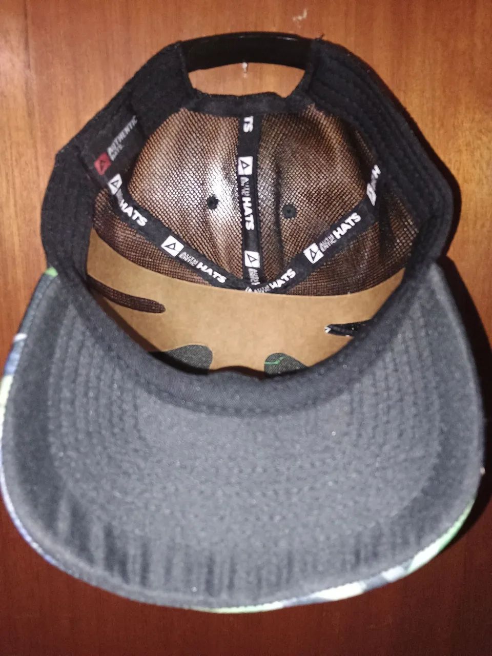 Boné Aba Curva com Redinha Linha Premium  - Foto 3