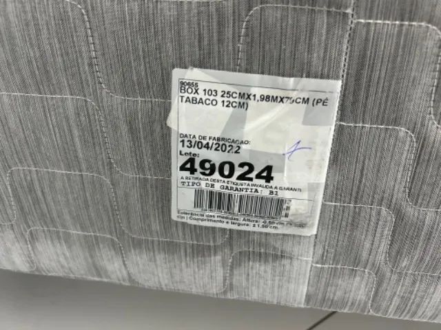 Base de colchão tamanho queen, marca Anjos. Excelente estado, pouco tempo de uso.  - Foto 2