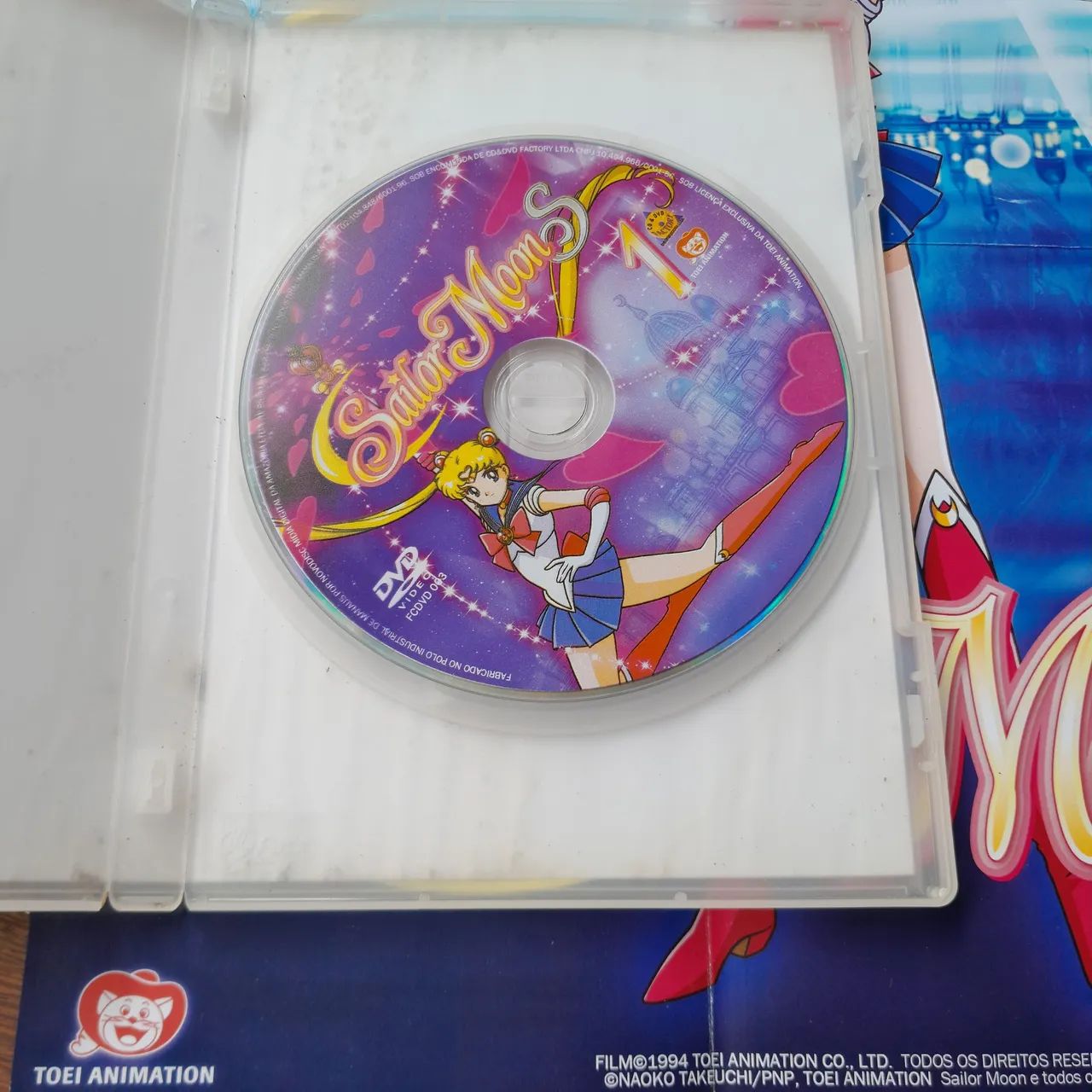 Sailor Moon S - DVD - Vol 1 - Foto 3