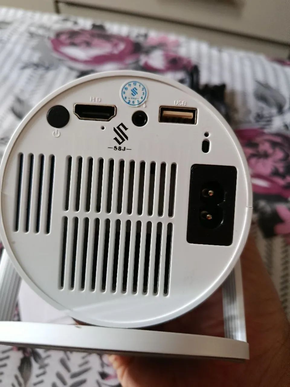 Projetor smart Android HY300 - Foto 4