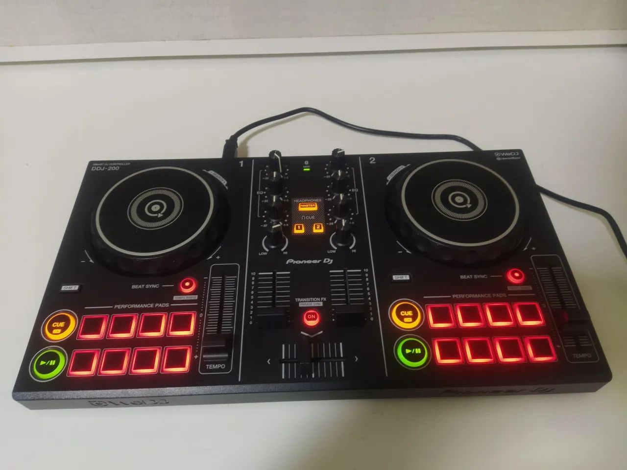 Controlador DJ Pioneer DDJ-200