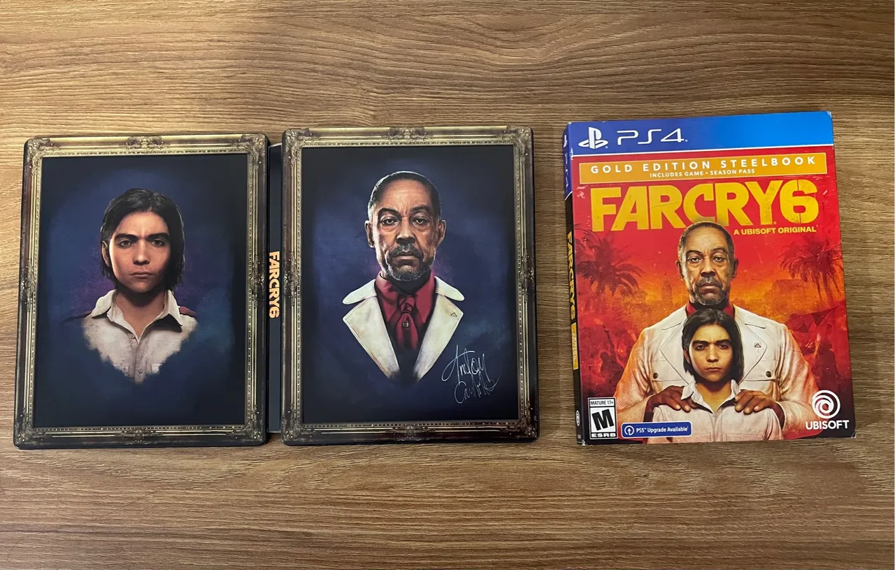 Far Cry 6 - Gold Edition Steelbook - PS4