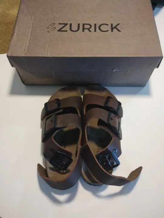 Sandália de couro - Foto 3