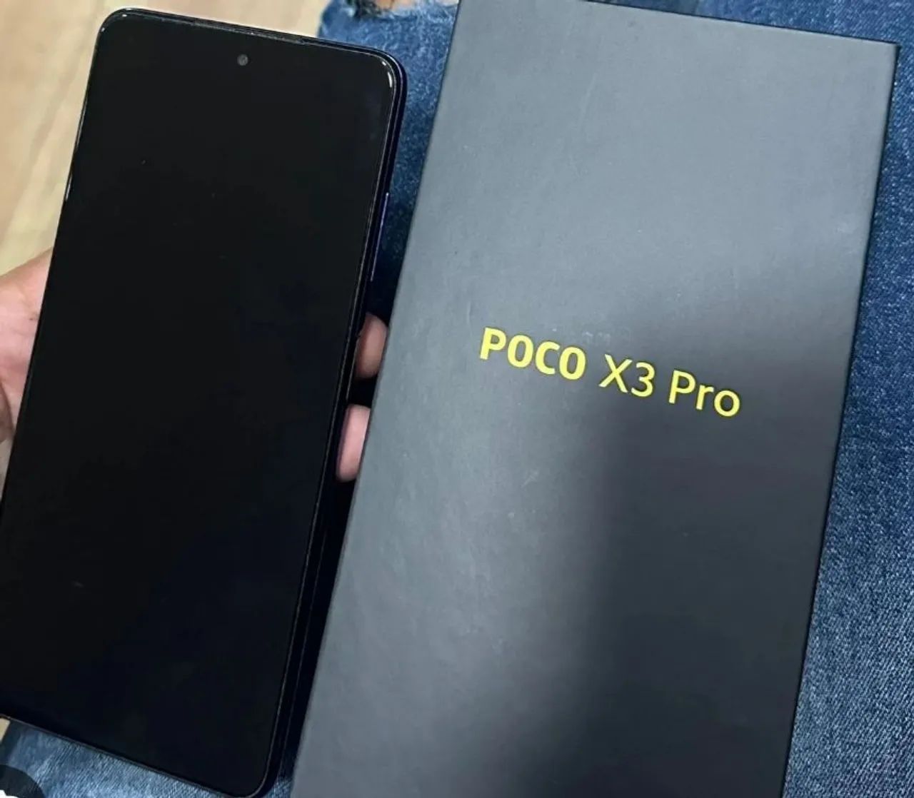 Vendo poço x 3 pro ele está novo ele celular para jogo e foto não trava  - Foto 2