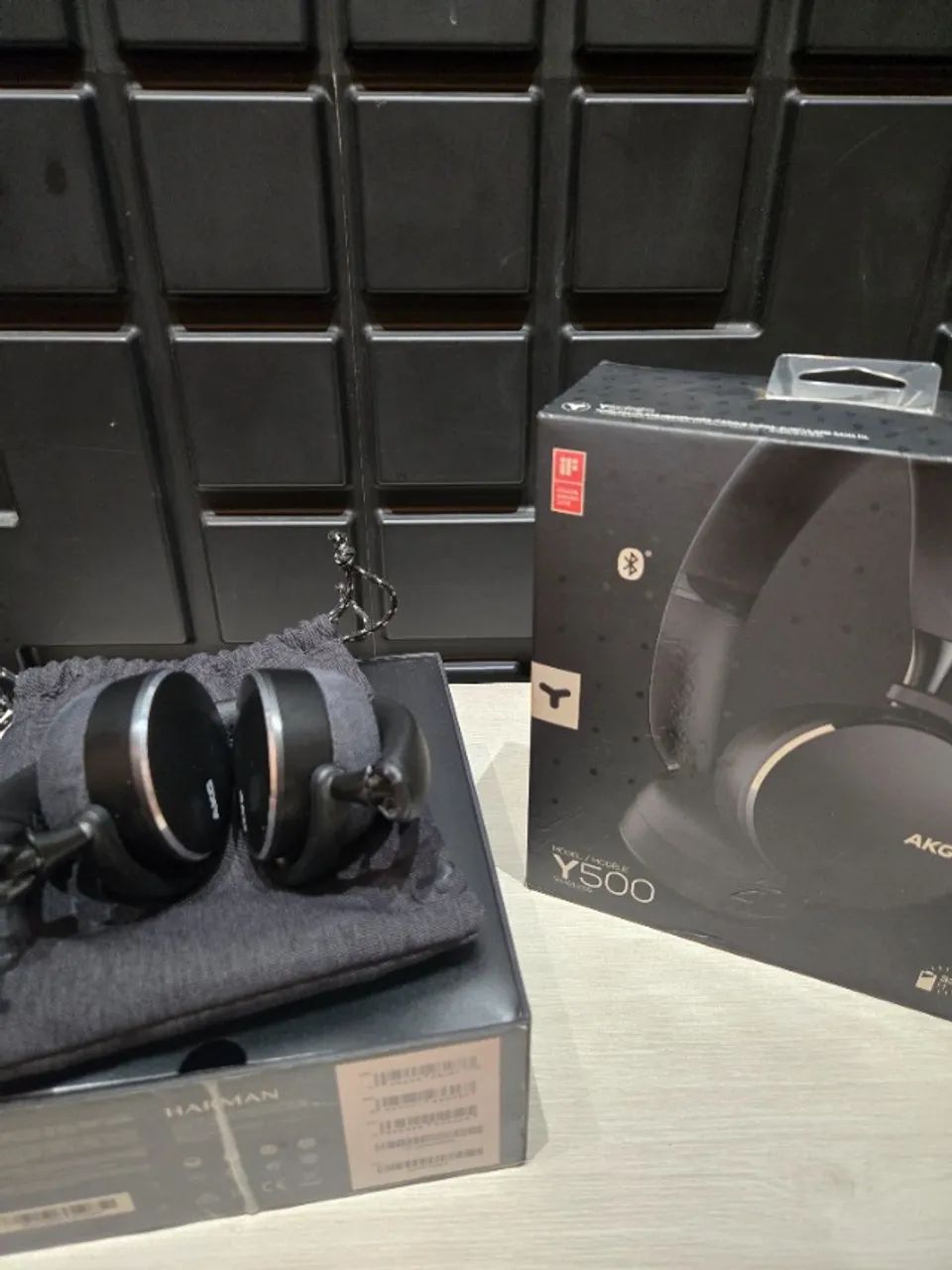 Fone AKG Y500 Wireless original64407620540674121