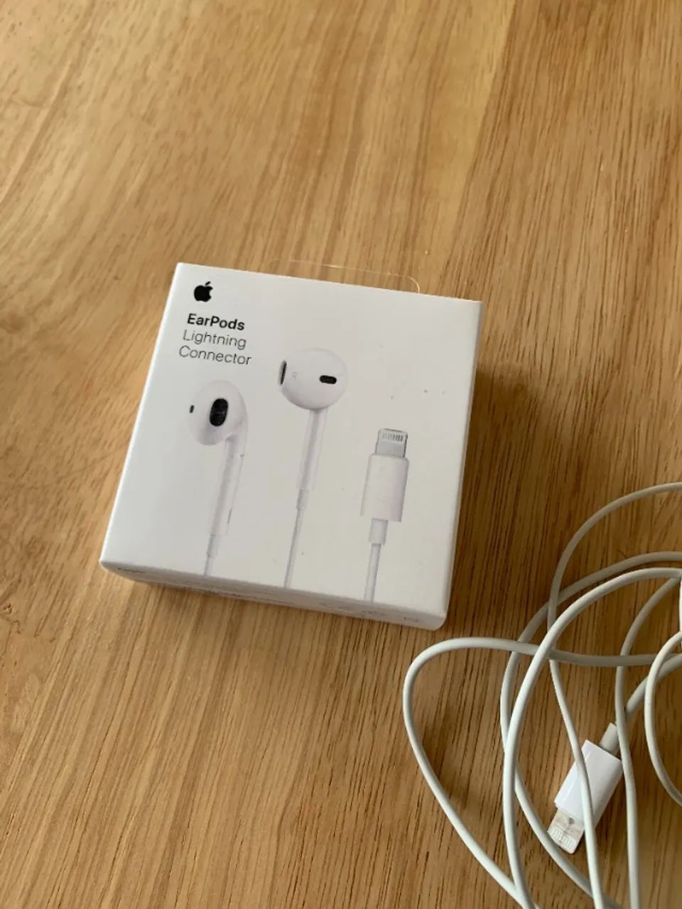 Fone Apple Earpods Conector Lightning original