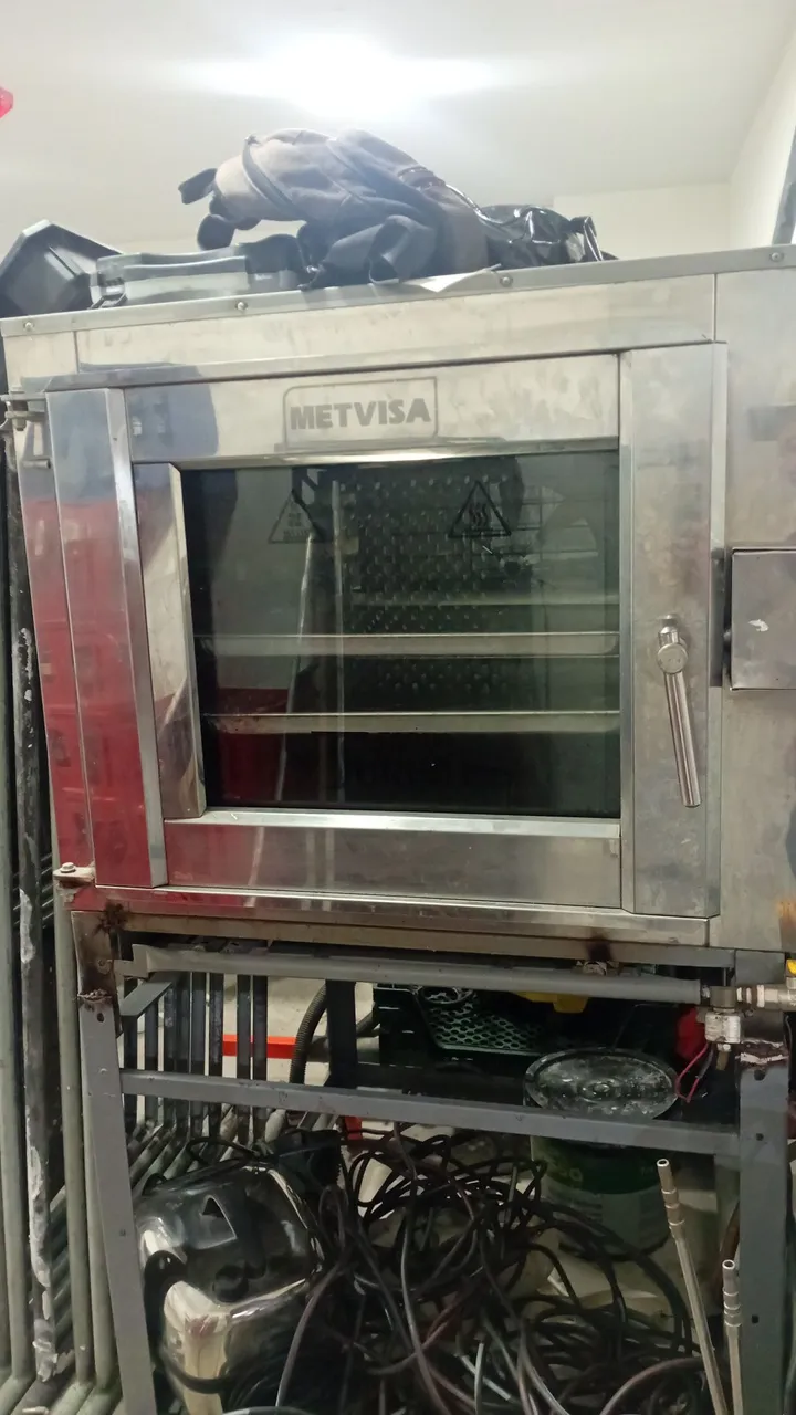 Forno Industrial Metvisa