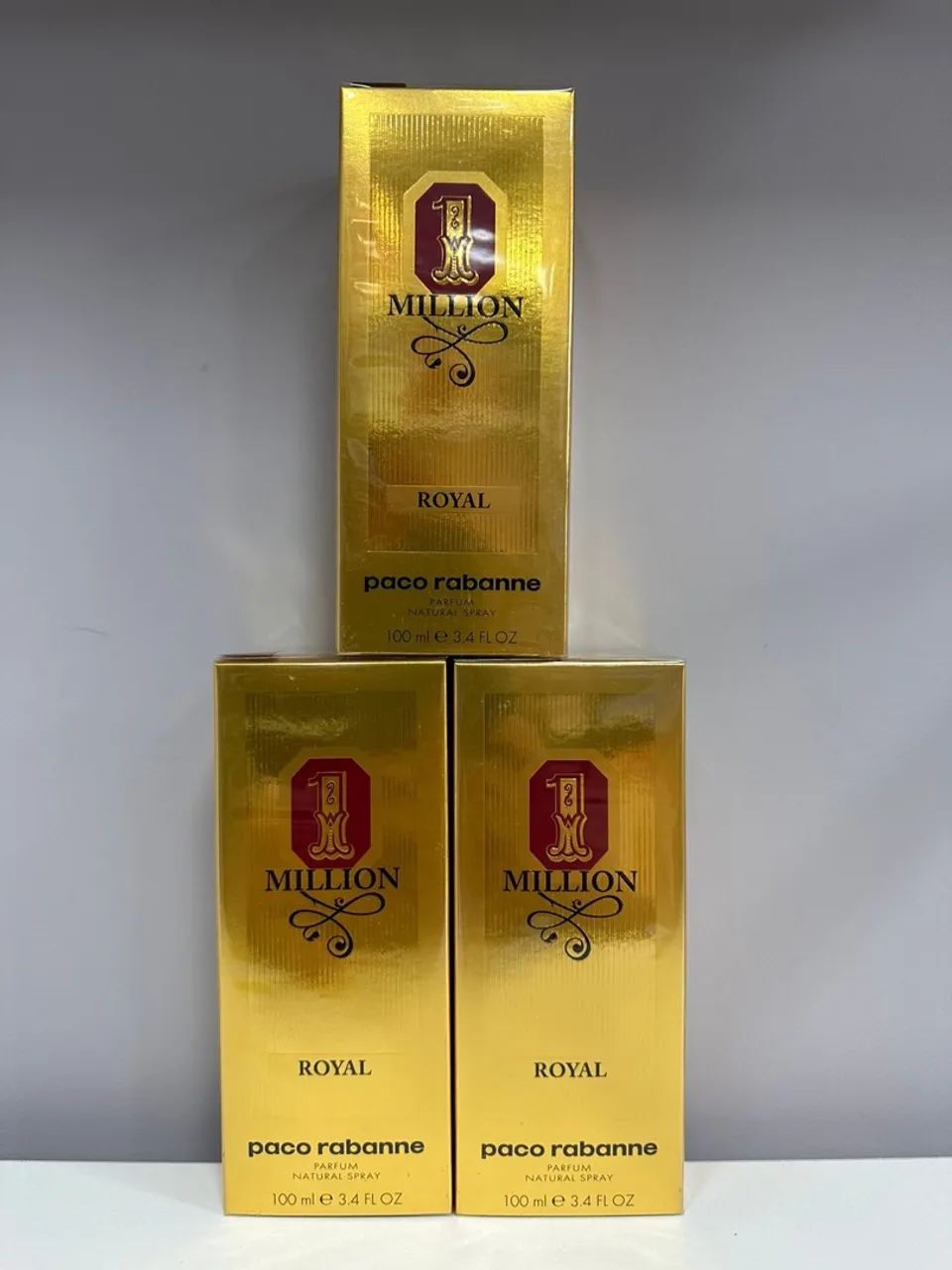 Perfume 1 Million Paco Rabanne - 200ml - Foto 4