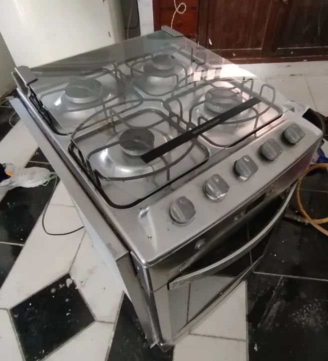 Fogão Brastemp inox - Foto 2