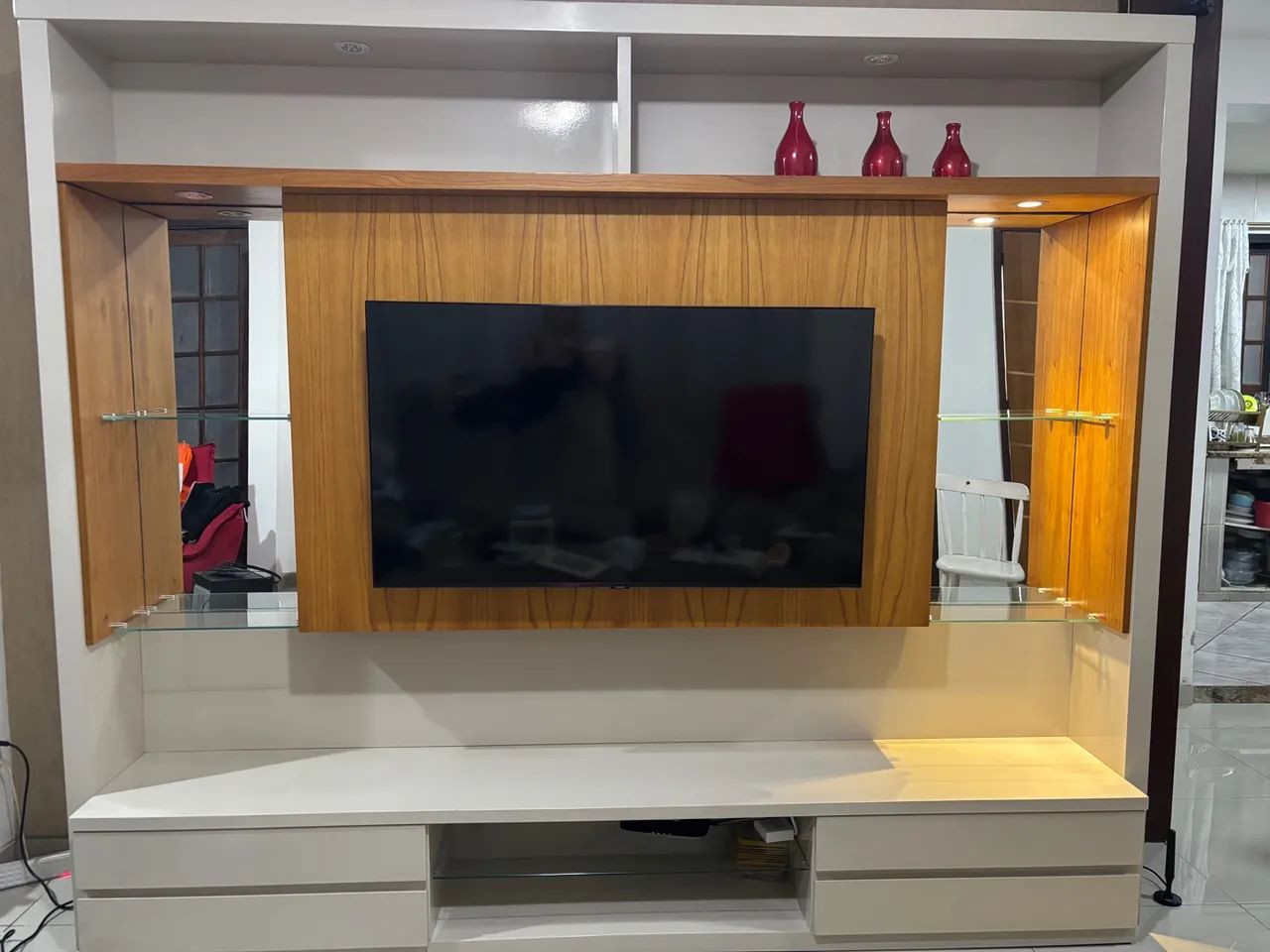 Rack e Painel Moderno para TV - Foto 3