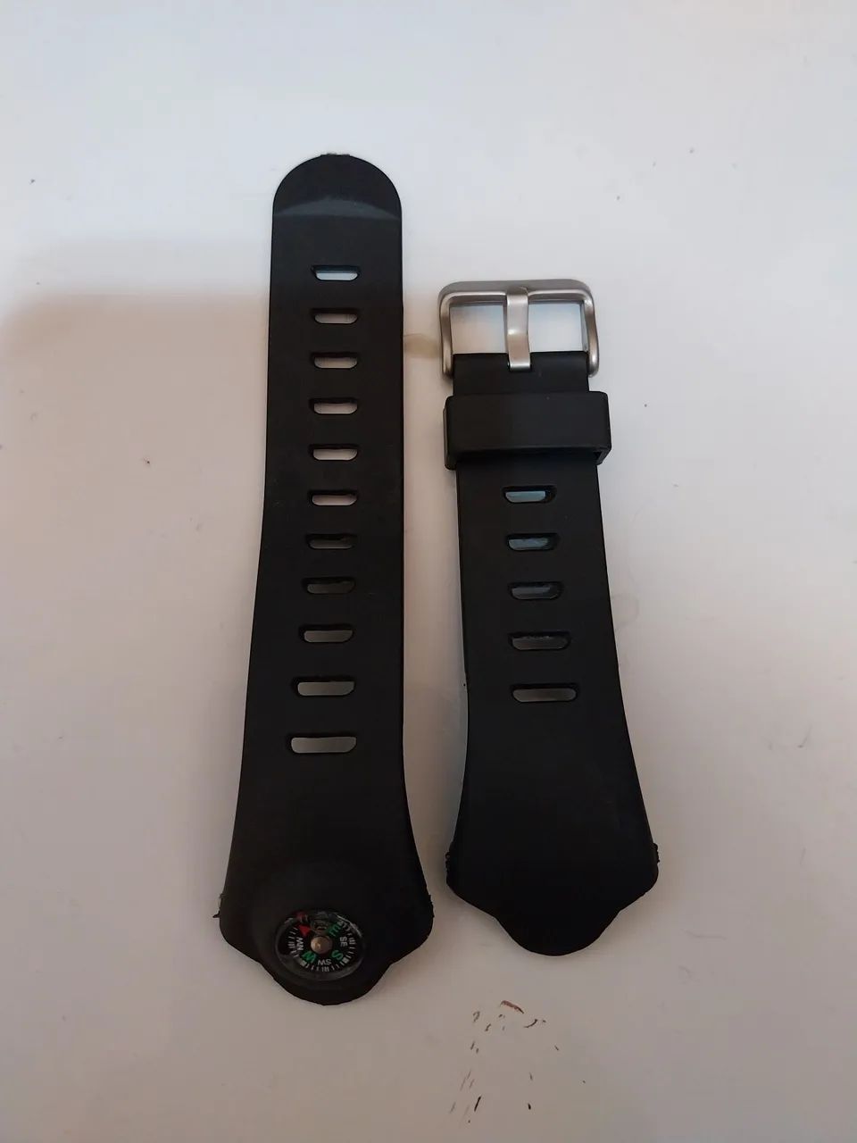 Pulseira emborrachada