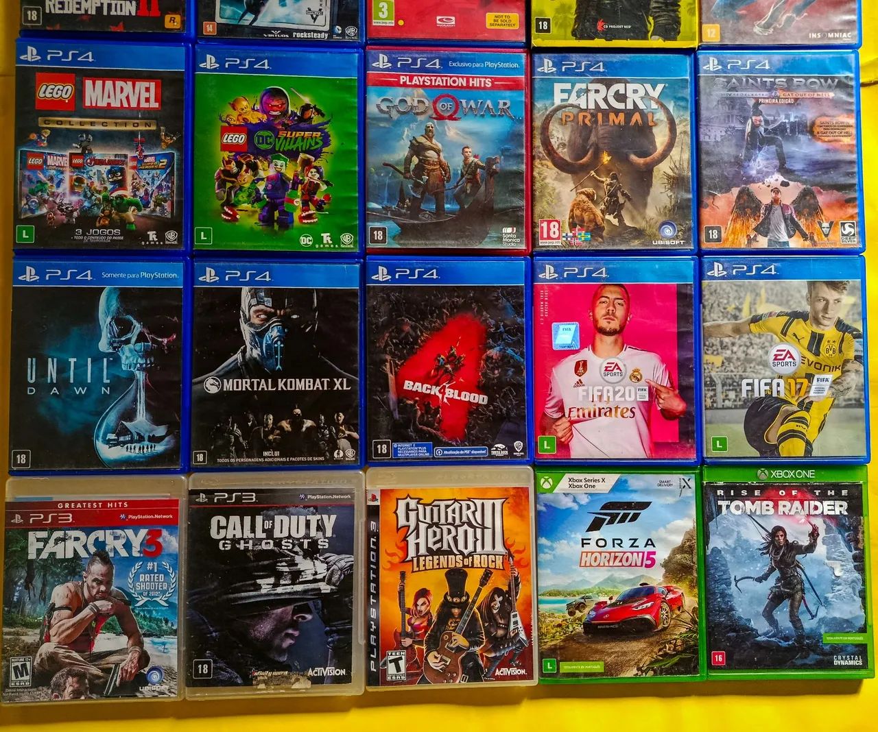 JOGOS DE PS3, PS4, PS5 e XBOX ONE - Foto 3