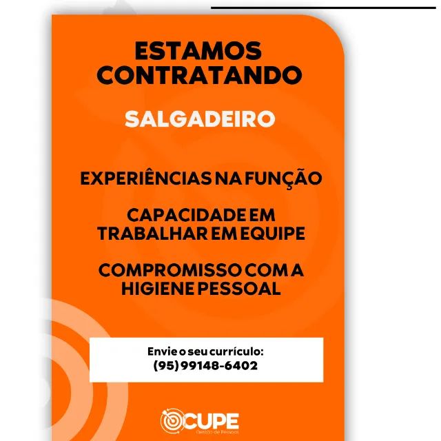 ESTAMOS CONTRATANDO! - Foto 5