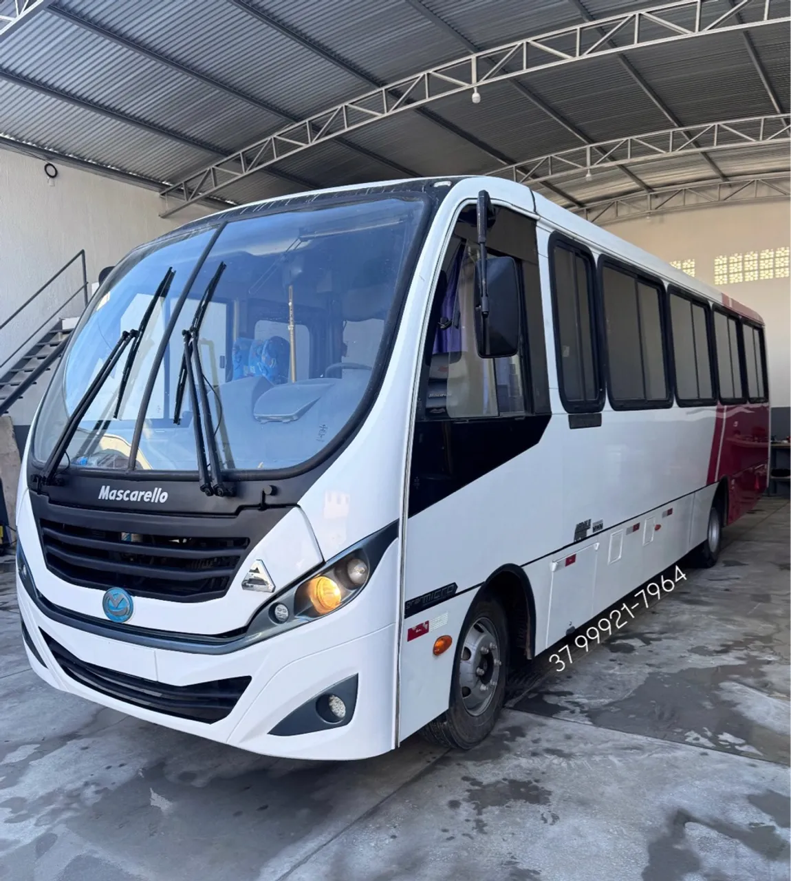 Micro Ônibus Rodoviário Mascarello Agrale MWM
