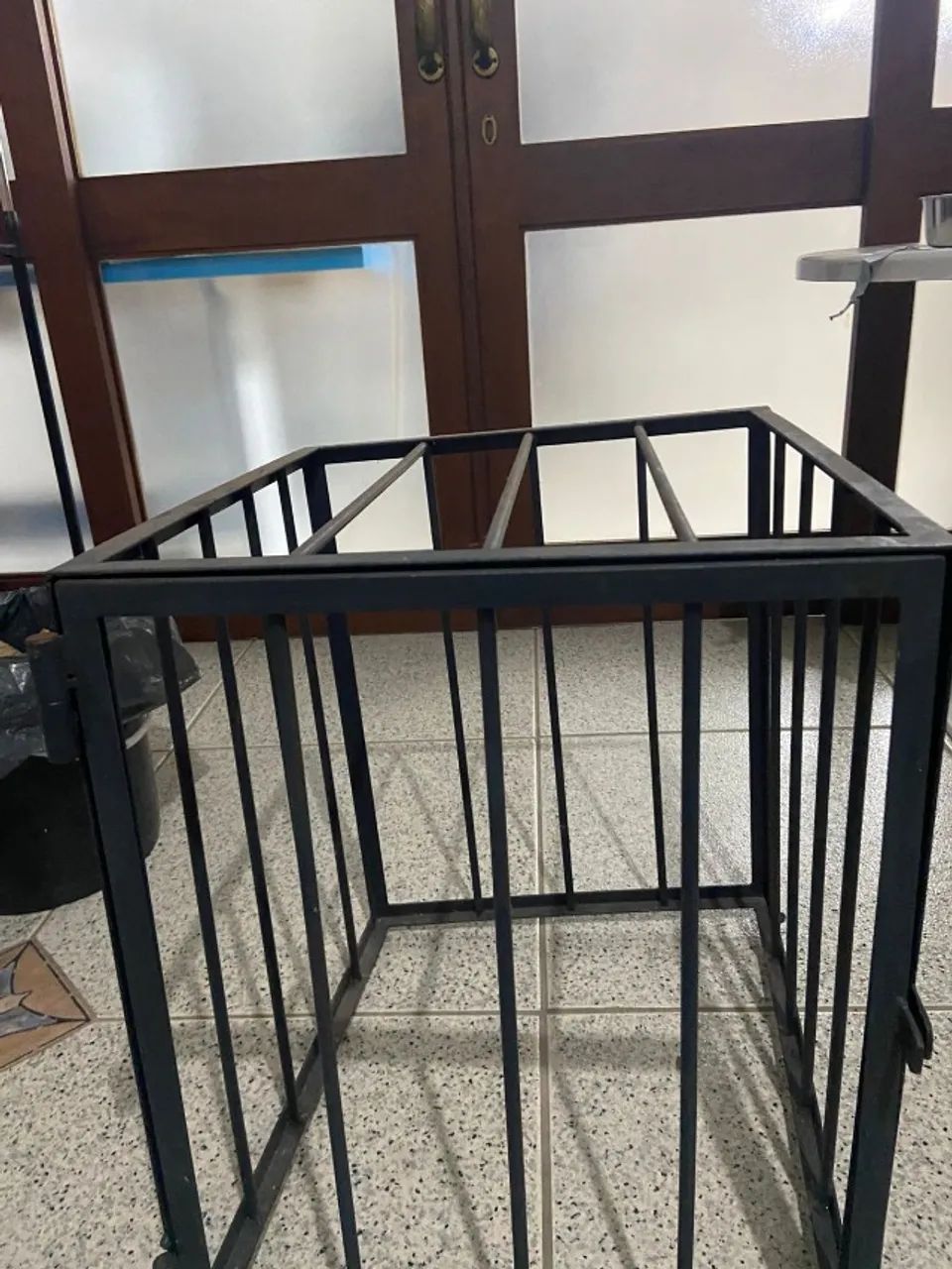 Gaiola para Proteção de Compressor64840812458242122