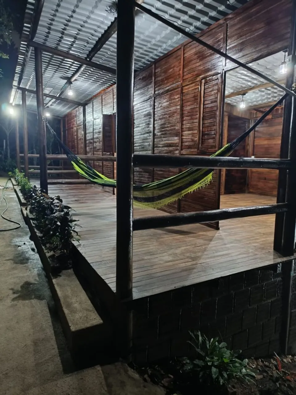 Kitnets/Cabanas.