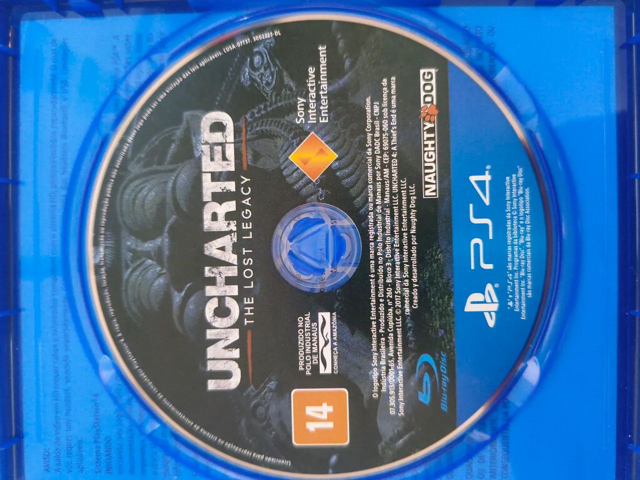 Uncharted The Lost Legacy - Jogo PS4 e PS5 - Foto 3