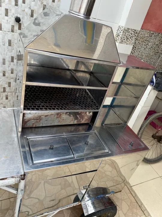 Carrinho de churrasco - Foto 2