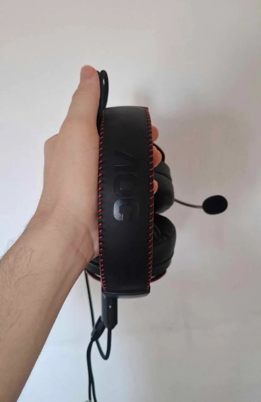 Headset AOC GH210, Driver 50mm, Microfone Removível, Cabo USB-A/P2 e Adaptadores - GAMER - Foto 3