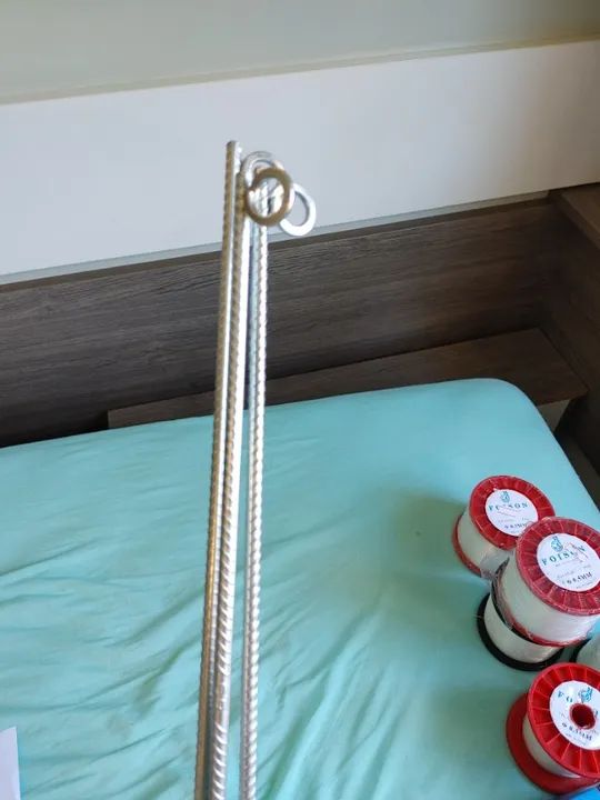 estaca para barraca e jardinagem 60 cm tutor