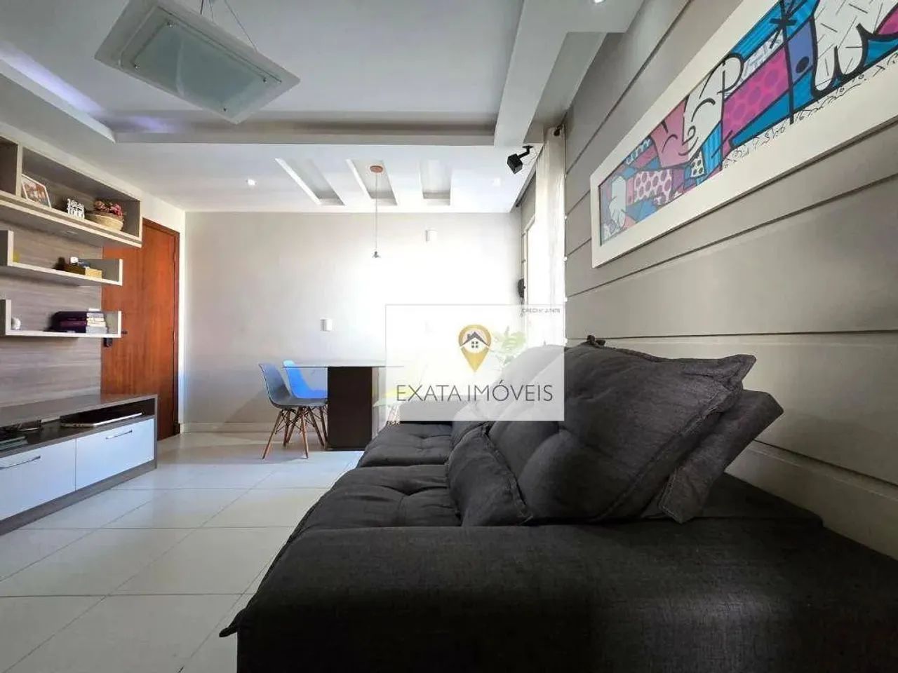 Apartamento com 2 quartos e armários planejados à venda, 65 m² por R$ 240.000 - Jardim Mar - Foto 3
