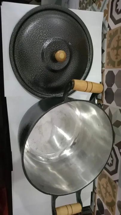 Caldeirão de Alumínio 4,8 Litros - Foto 3