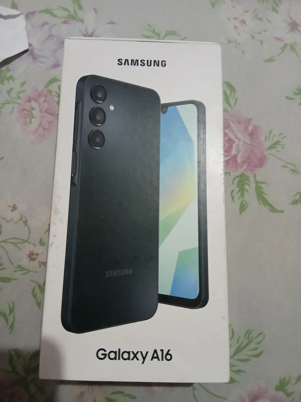 Samsung A16 128gb cor azul escuro novo