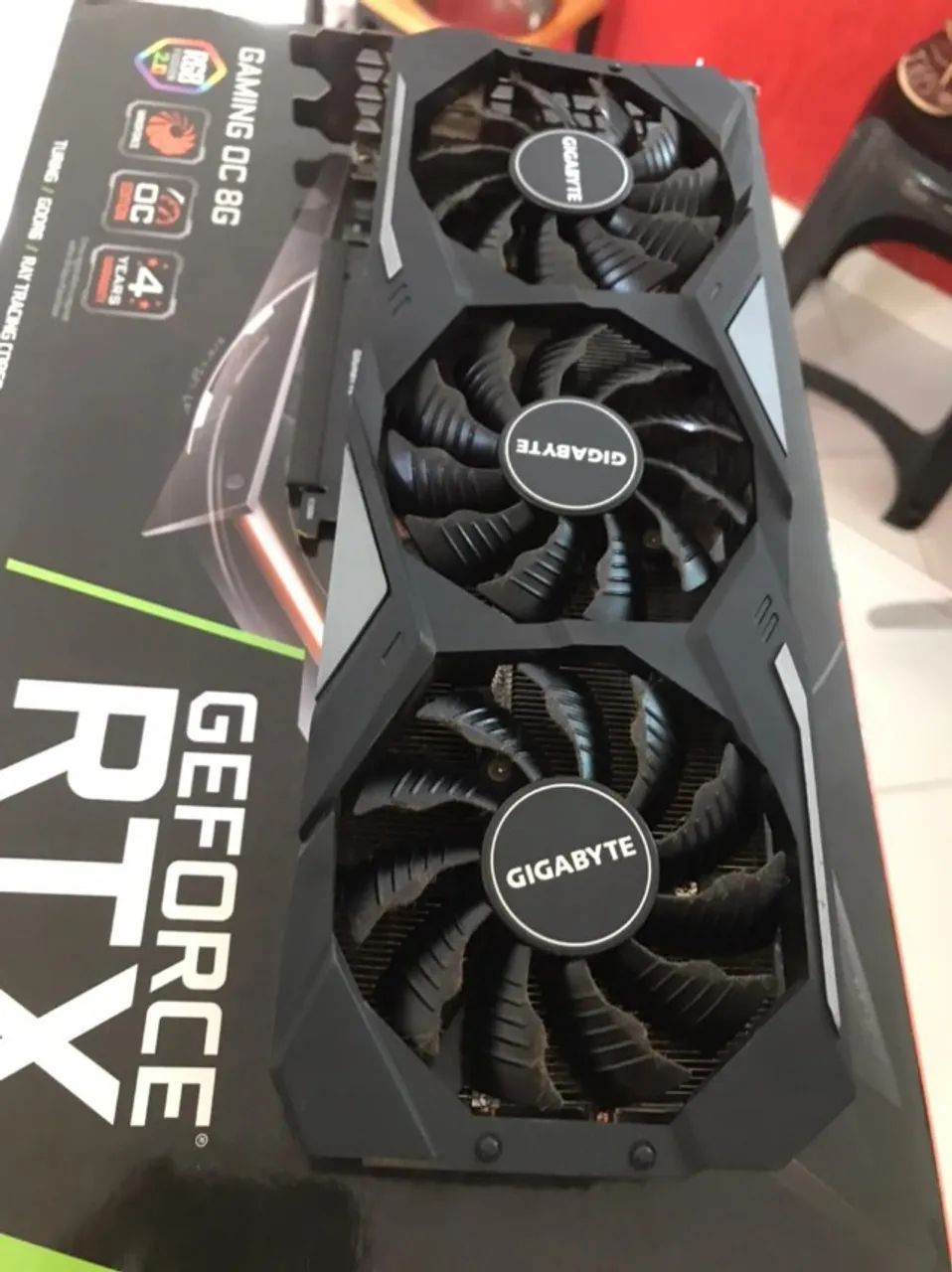 Placa De Vídeo Nvidia Gigabyte Geforce Rtx 2080 Super - Foto 3