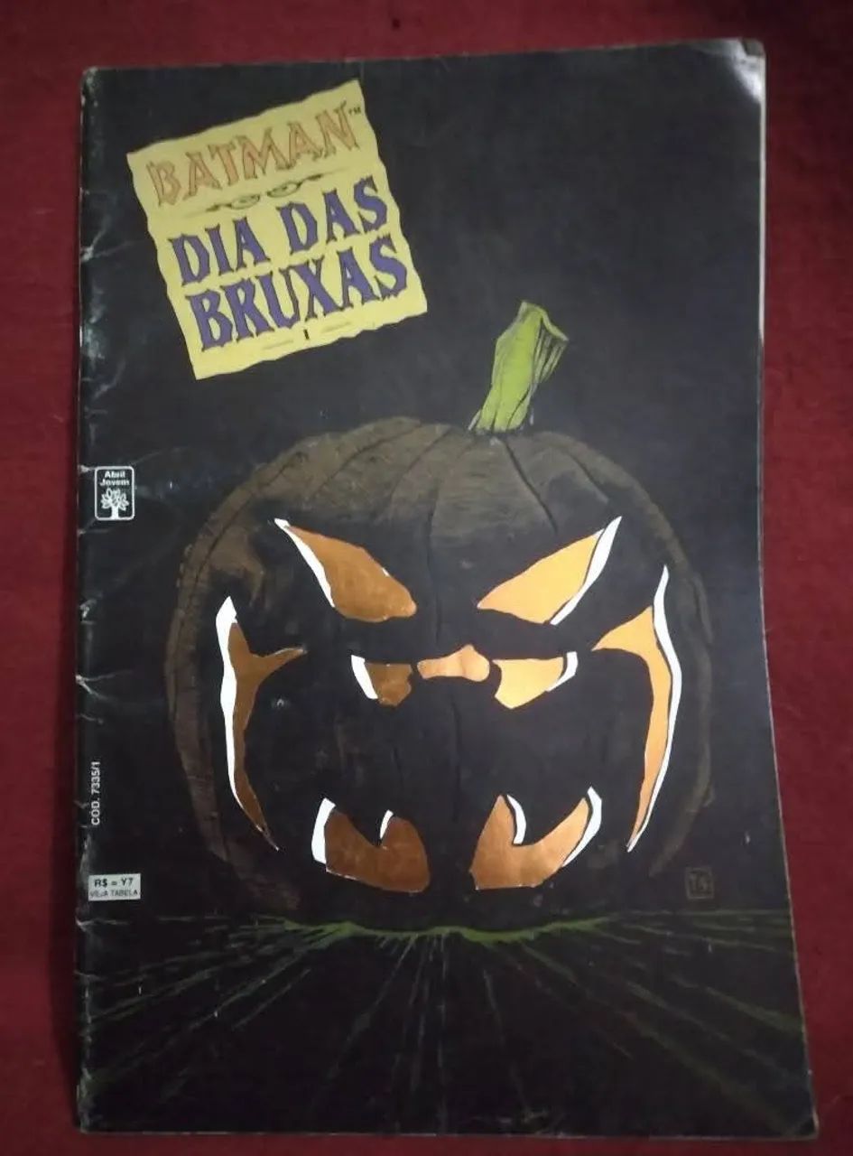 Batman Dia das Bruxas HQs e Mangás