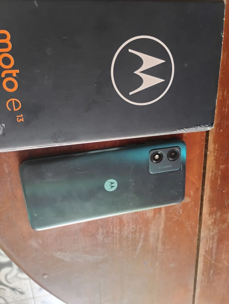 Celular moto e 13 valor 300.00 Reais
