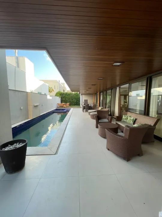Casa de condomínio para venda com 500 metros quadrados com 5 quartos - Foto 3
