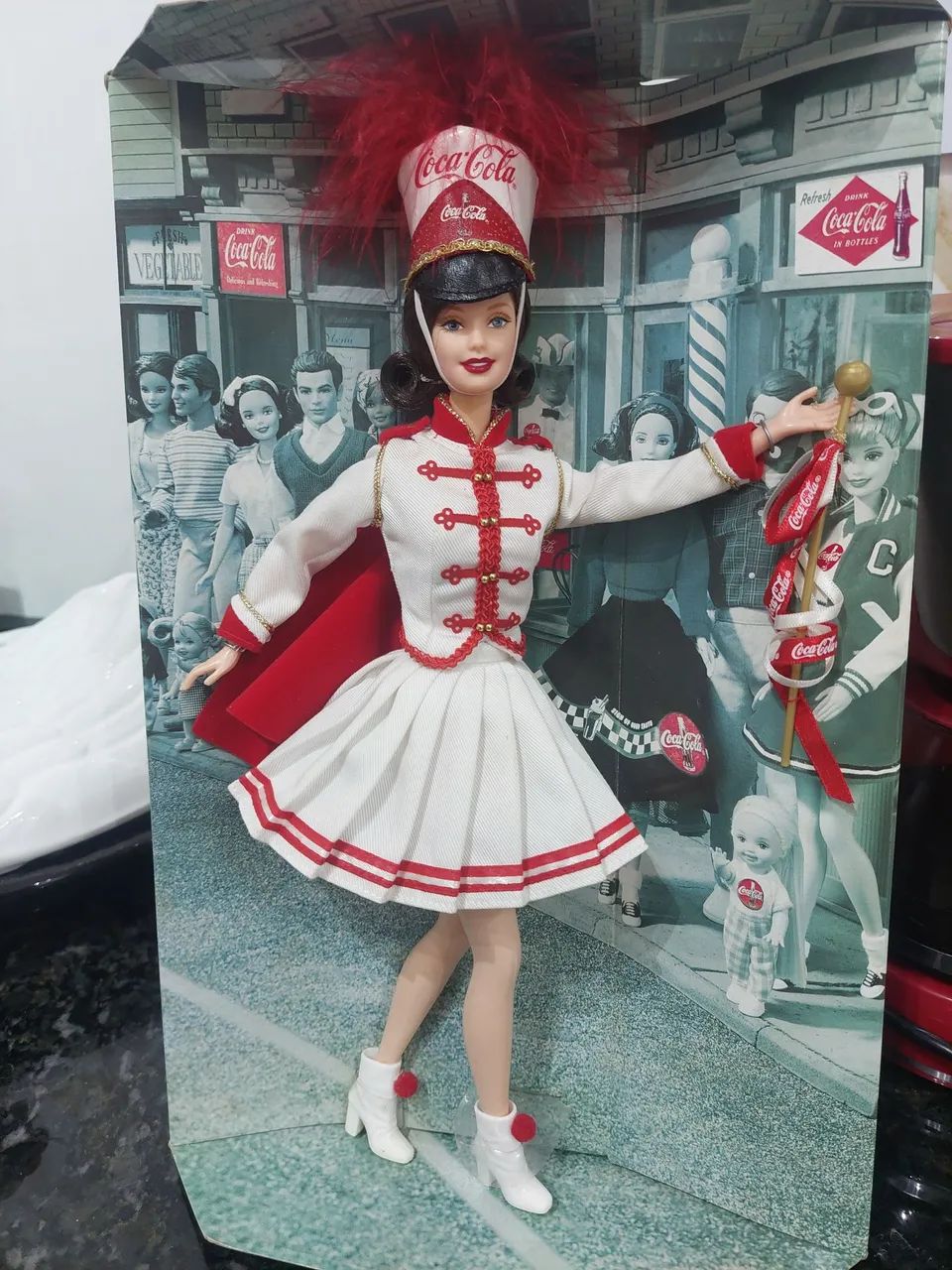 Boneca Barbie Coca-Cola Colecionável