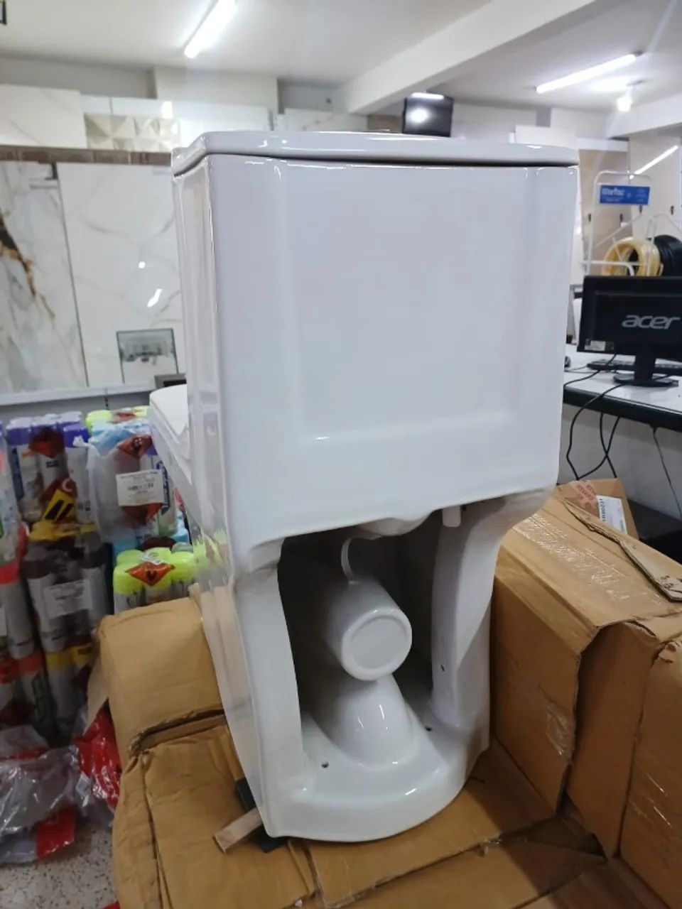 Bacia monobloco Ouro Pettra  - Foto 3