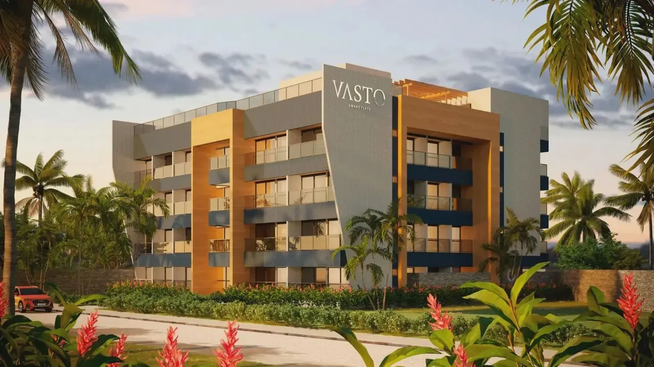 Apartamento à venda no VASTO SMART FLATS , PORTO DE GALINHAS , Ipojuca, PE