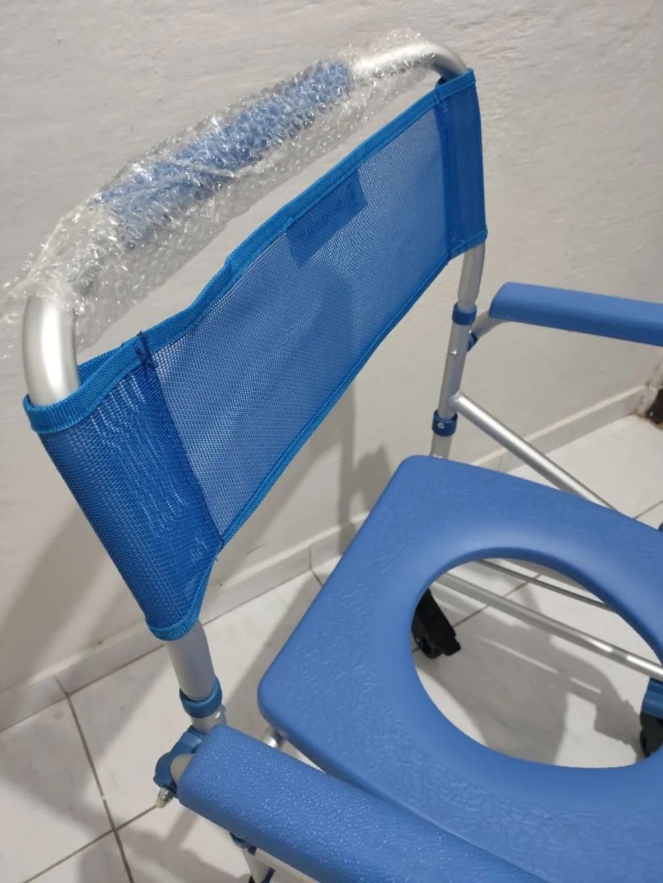 Cadeira hidráulica e banho em alumínio  - Foto 2