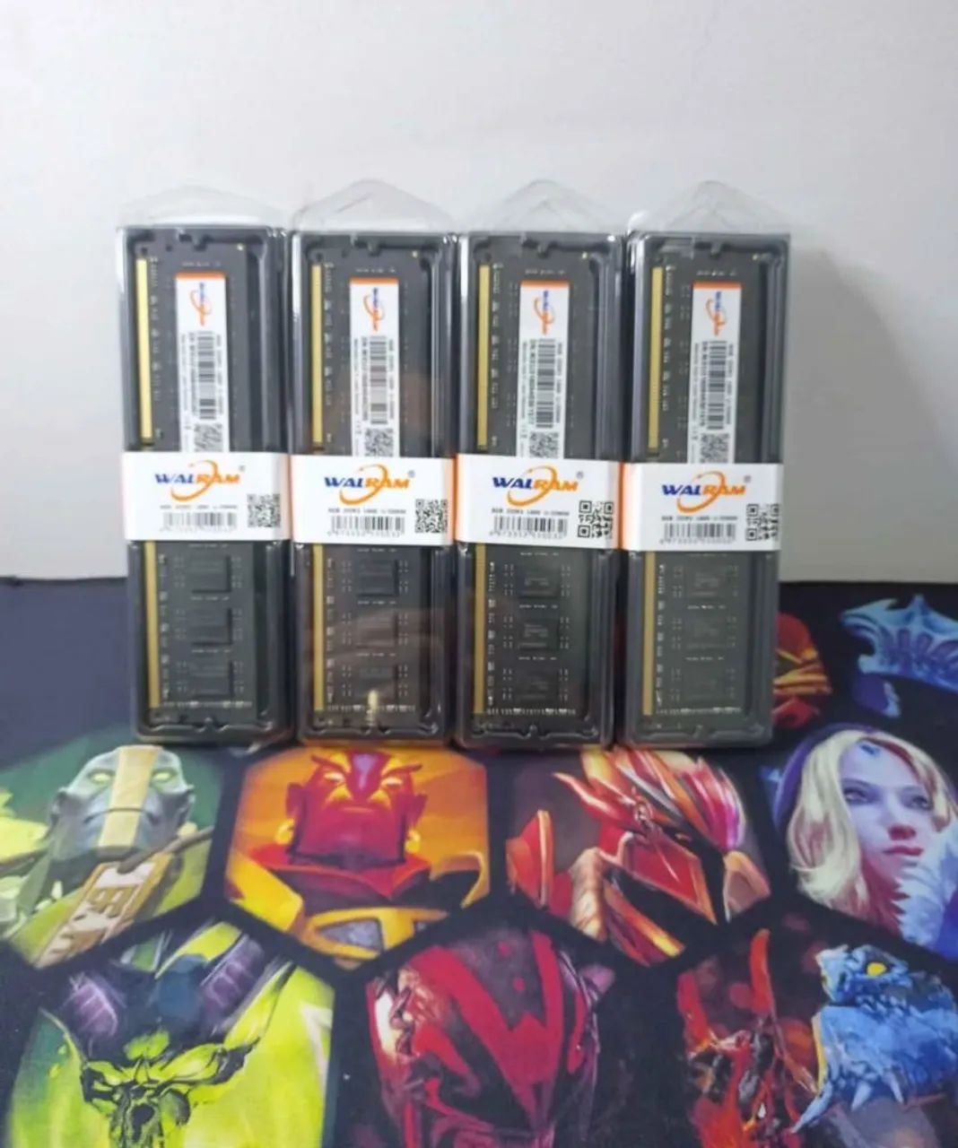 Memória RAM 8 GB DDR3 Desktop Nova