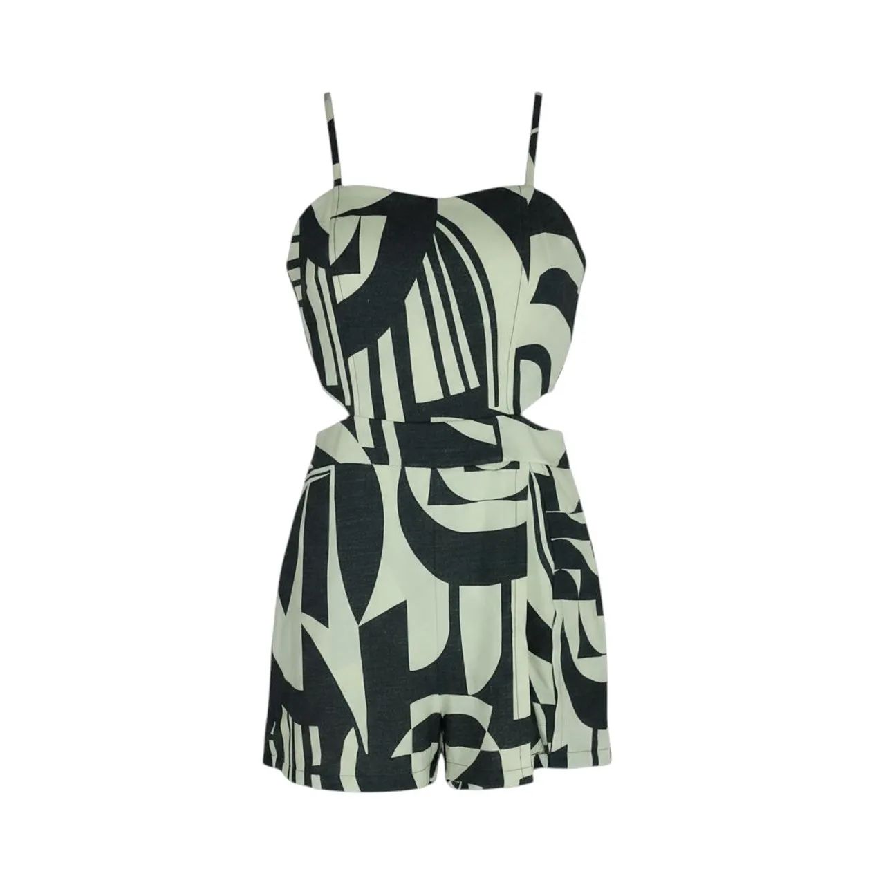 Macaquinho Short saia 