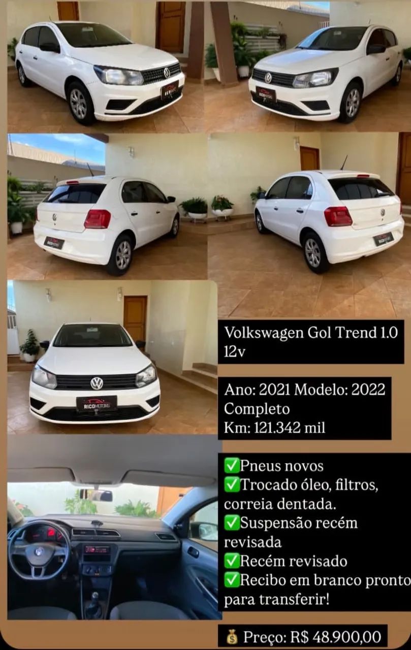 Gol 1.0 trend 4p