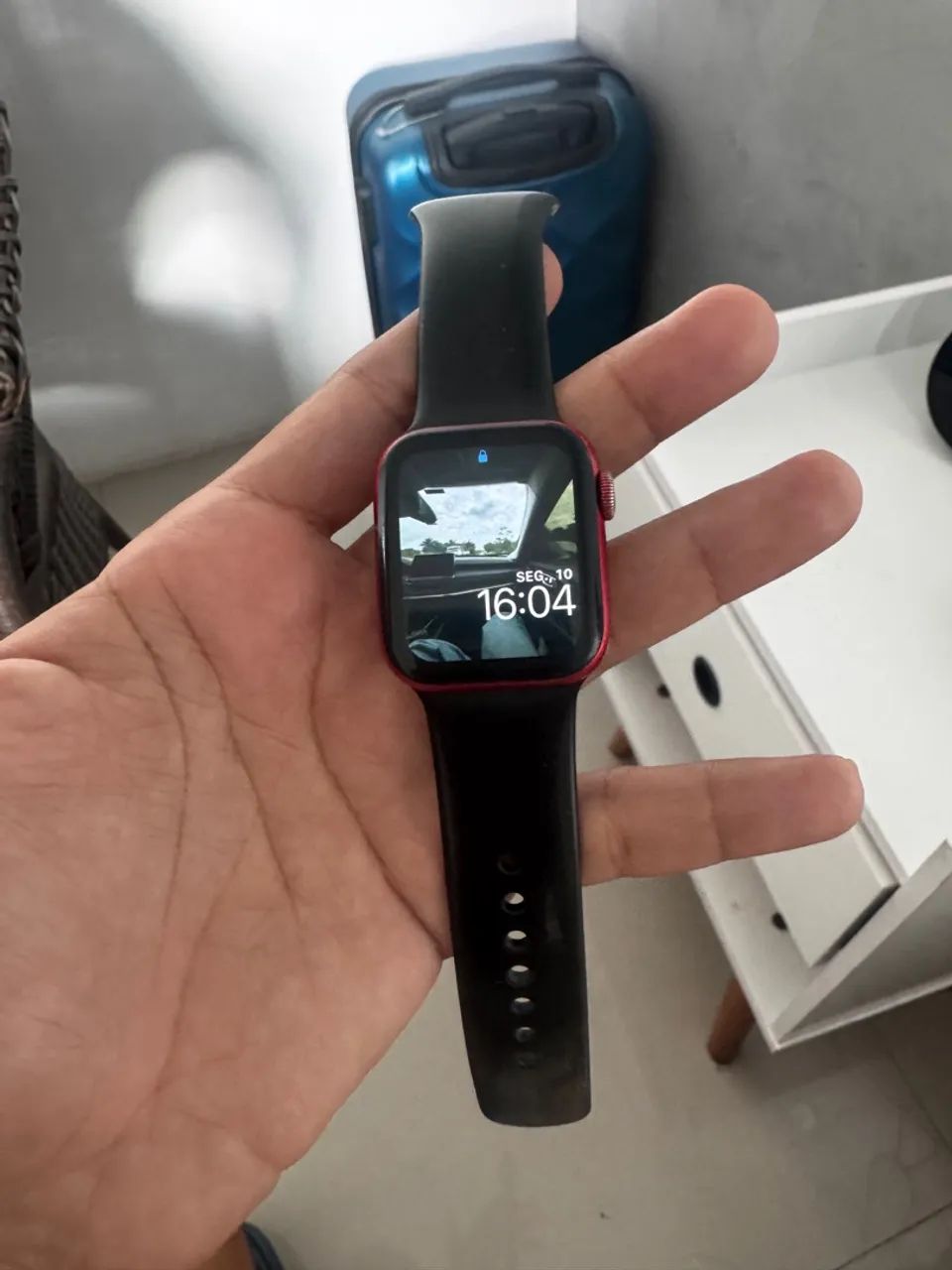 Apple Watch Series 6 Red com caixa 40mm - Foto 5