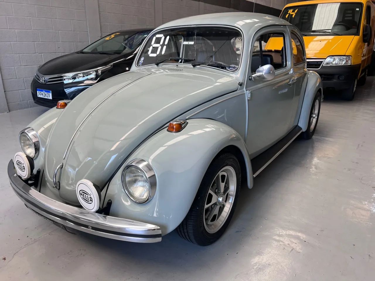 Volkswagen Fusca Fusca (gasolina) 1981