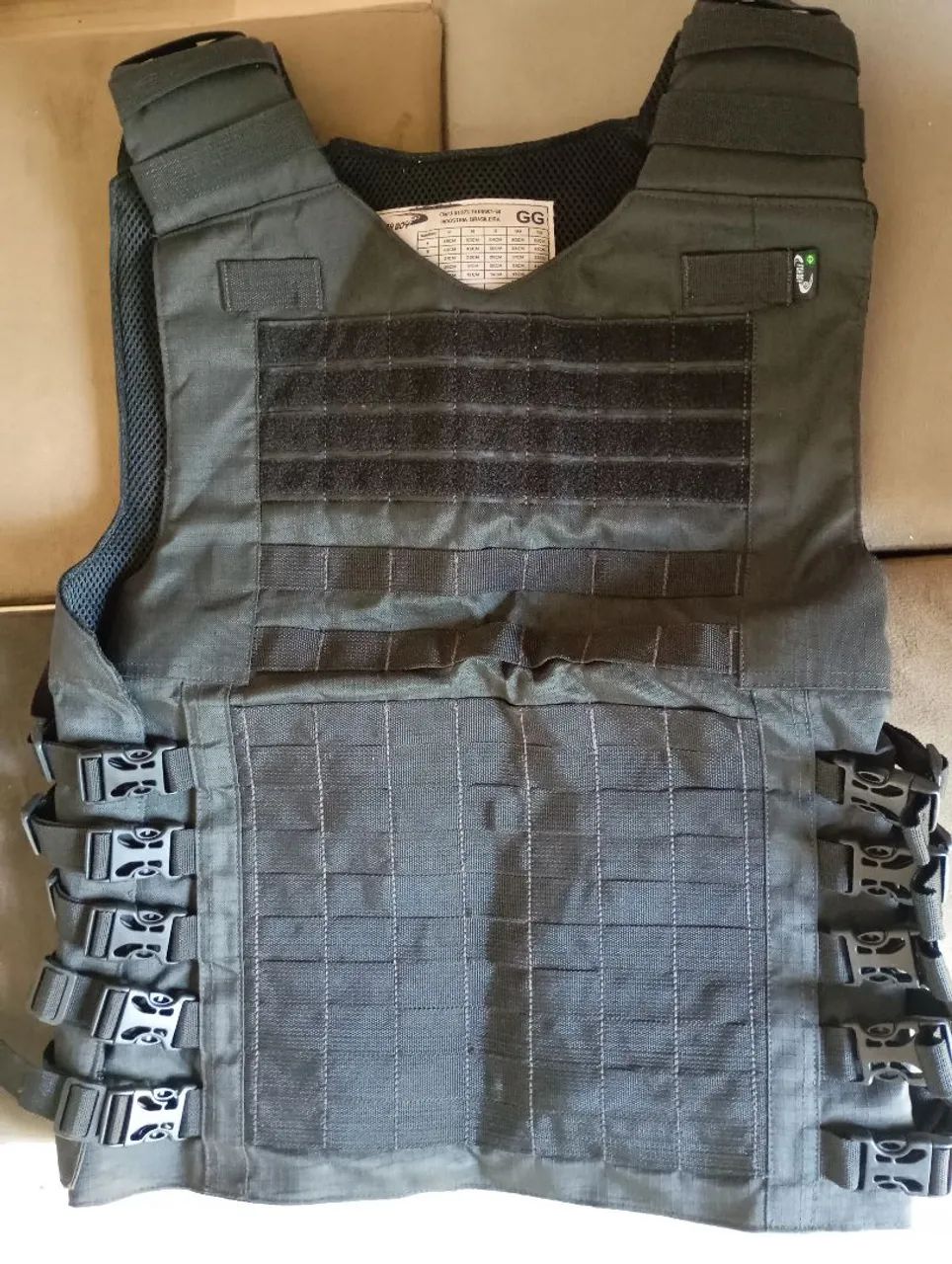 Security Guard Vest (New)