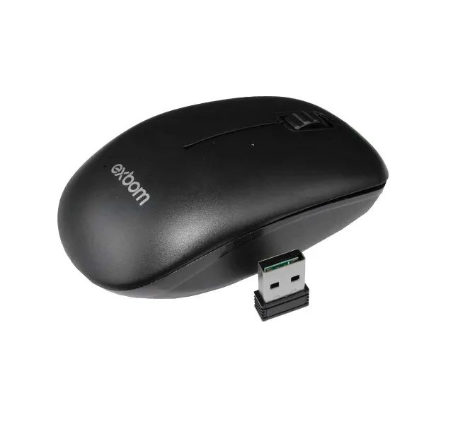 Mouse Sem Fio 2.4 Ghz Exbom - Foto 4