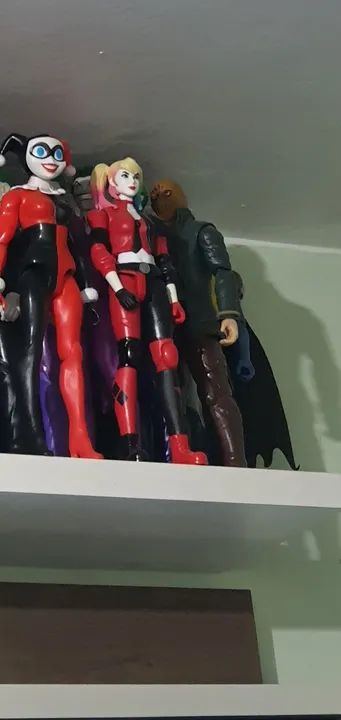 Boneca Arlequina DC Comics 30cm - Foto 3
