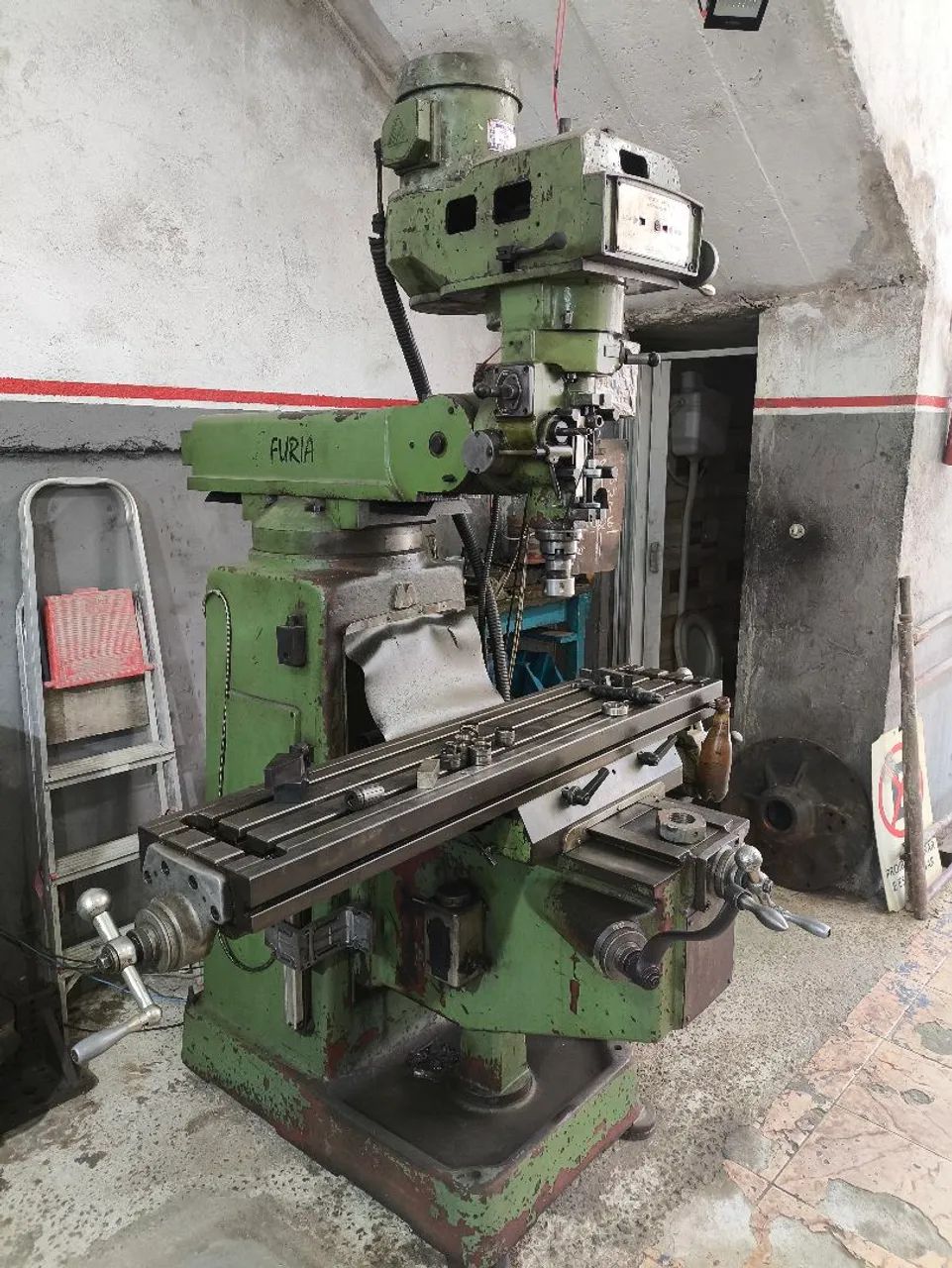 Fresa nacional fúria iso30 - Foto 2